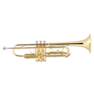 BACH TR300H2 lacquered Bb Trumpet  